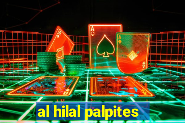 al hilal palpites